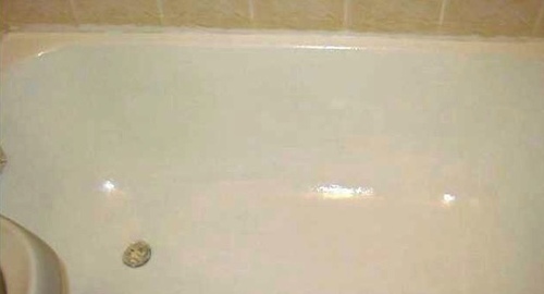 Реставрация ванны акрилом | Болотное