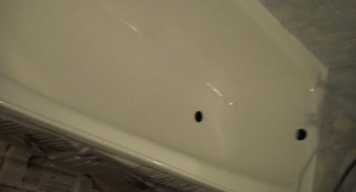Реставрация сколов на ванне | Болотное